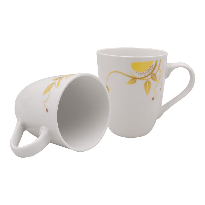 Sundabests 6pcs High Quality Tea Milk Coffee Ceramic Cups Mugs CERAMIC MUG Kitchen & Dining room appliances blue and white porcelain Special (311011382)