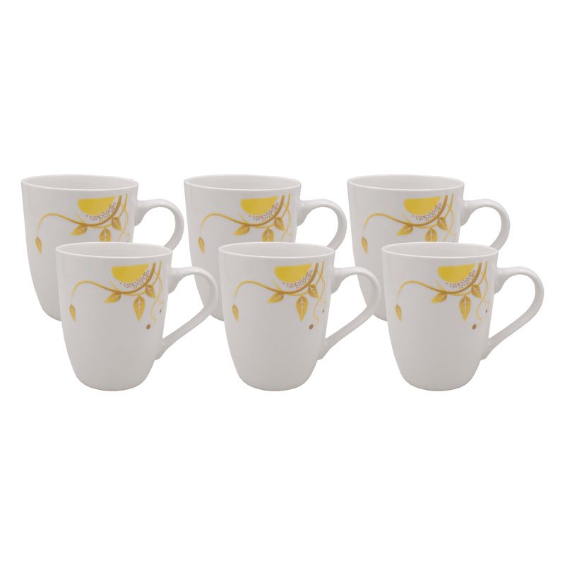 Sundabests 6pcs High Quality Tea Milk Coffee Ceramic Cups Mugs CERAMIC MUG Kitchen & Dining room appliances blue and white porcelain Special (311011382)