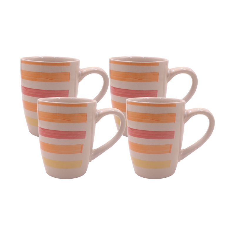 16pcs plates saucers cups and bowls set combination multifunctional set Plates Dinnerware  Dining  Entertaining Kitchen Dining（311003053）