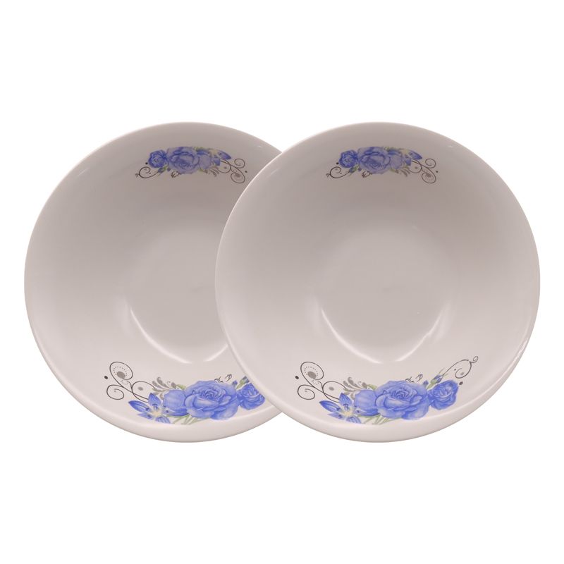 Sundabests High Quality 12 Piece 7 inch Classique Dinner Dish Plates(311011123)（311011127）