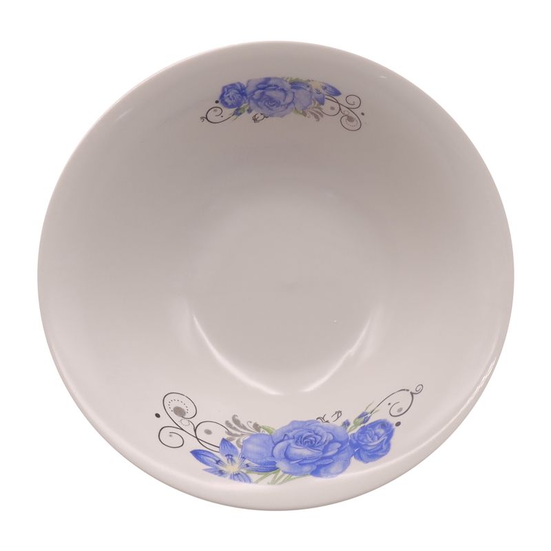 Sundabests High Quality 12 Piece 7 inch Classique Dinner Dish Plates(311011123)（311011127）