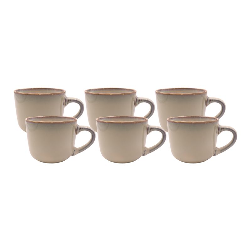 Sundabests 6pcs 80ml High Quality Tea Milk Coffee Ceramic Cups Mugs(311018480)