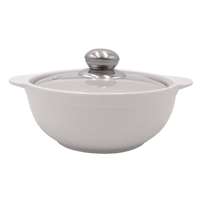 3pcs hot pot kitchen supplies high-end heat insulation function Sufuria  Hotpots Cookware Kitchen & Dining(311012833)