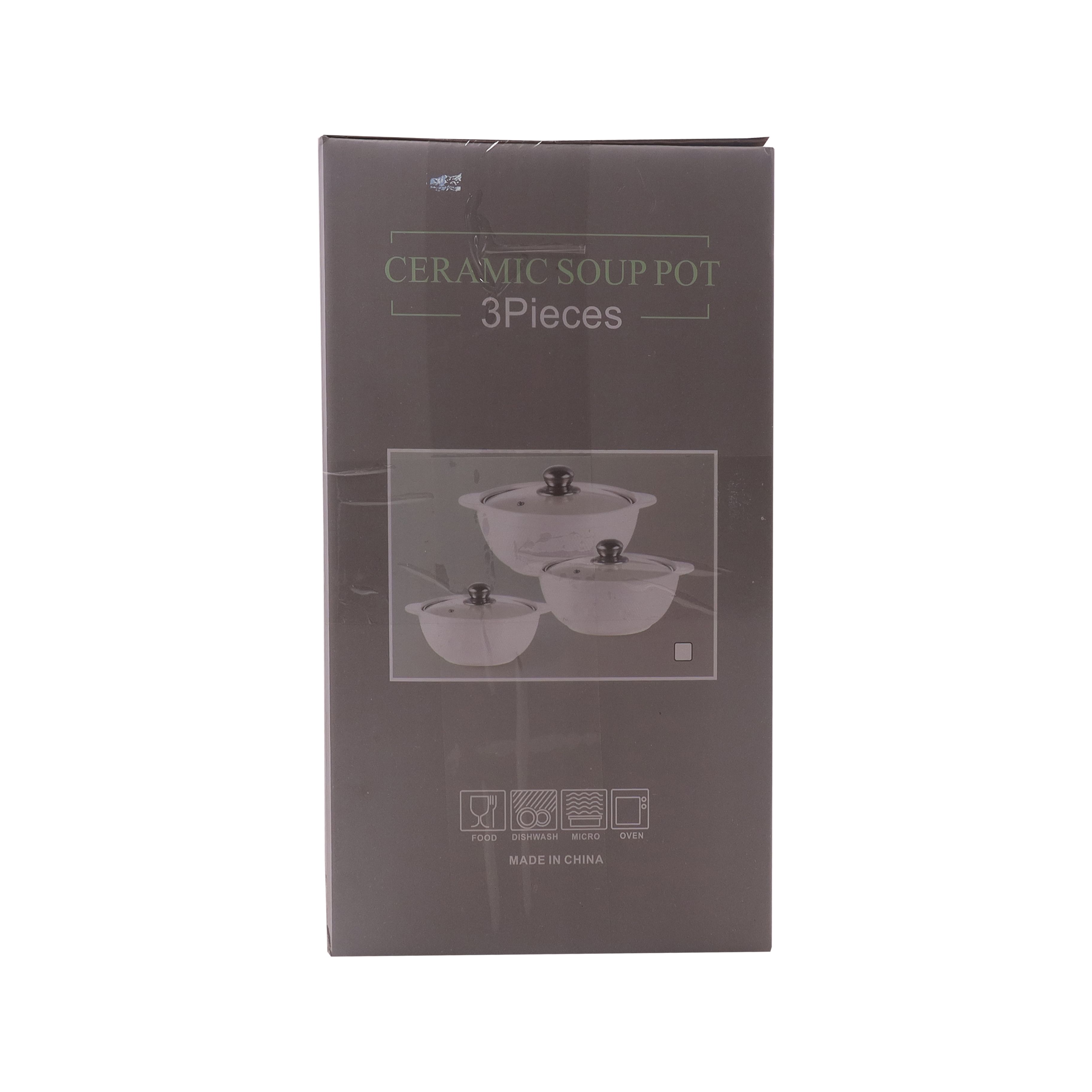 3pcs hot pot kitchen supplies high-end heat insulation function Sufuria  Hotpots Cookware Kitchen & Dining(311012833)