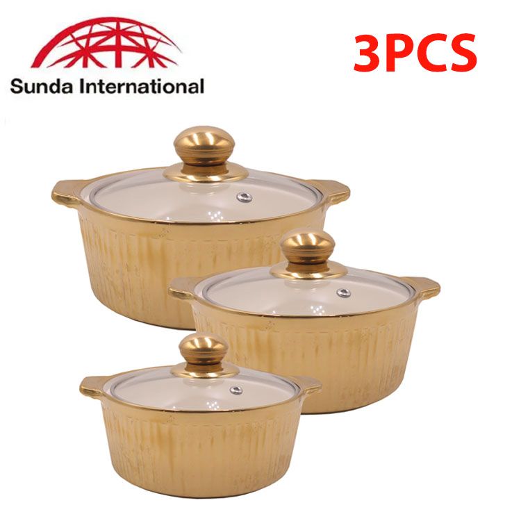 Ceramic Soup pot Cookware Hotpots Kitchen dining high quality beautiful and versatile（311012828）