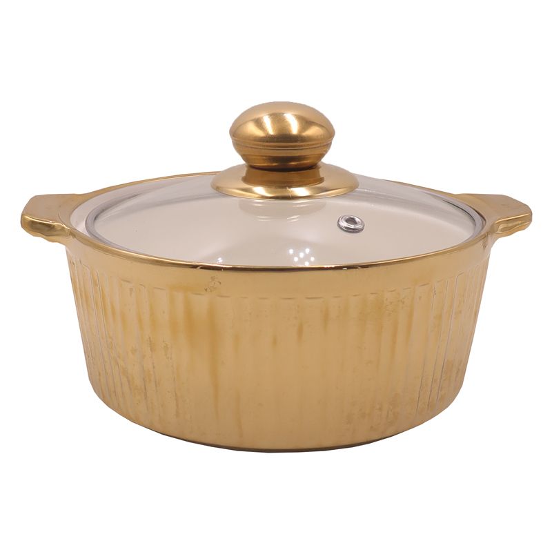 Ceramic Soup pot Cookware Hotpots Kitchen dining high quality beautiful and versatile（311012828）