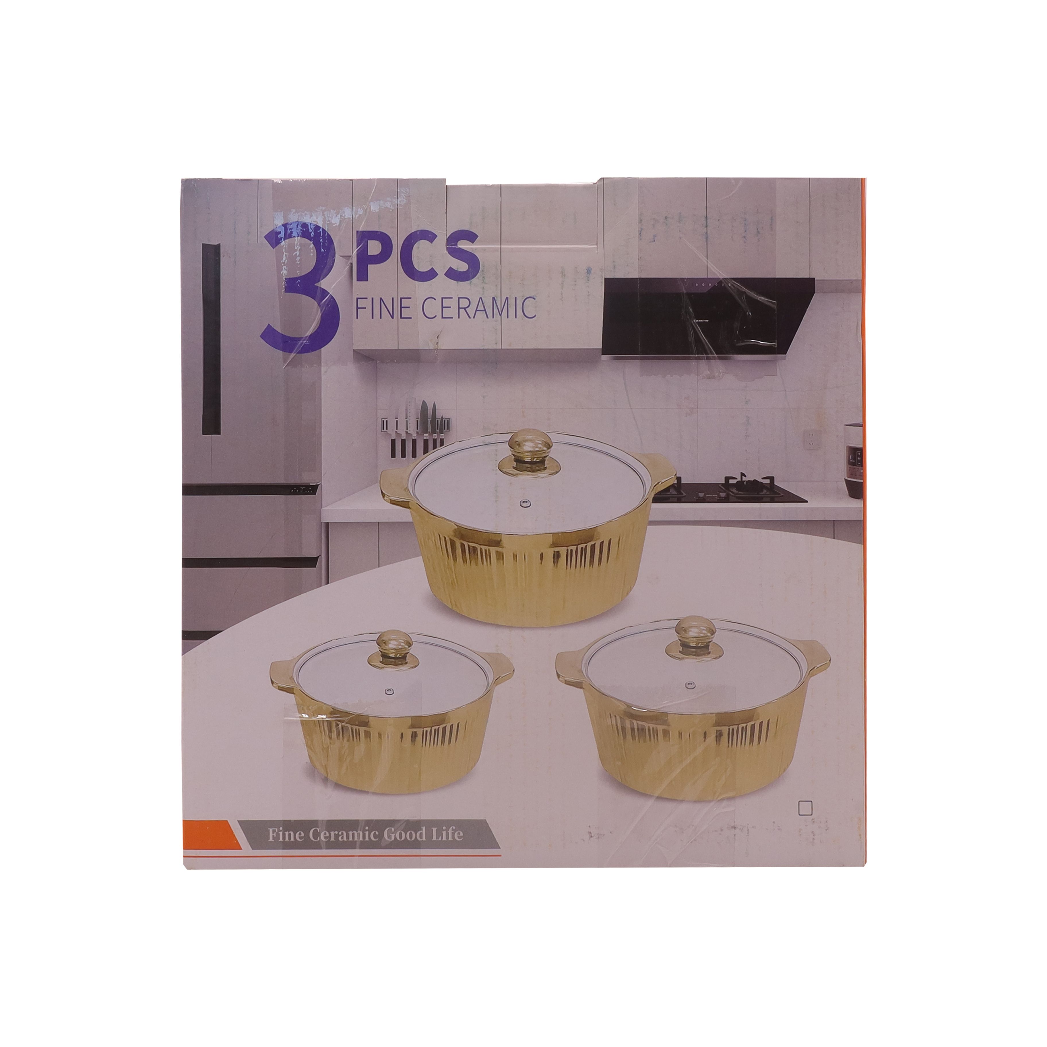 Ceramic Soup pot Cookware Hotpots Kitchen dining high quality beautiful and versatile（311012828）
