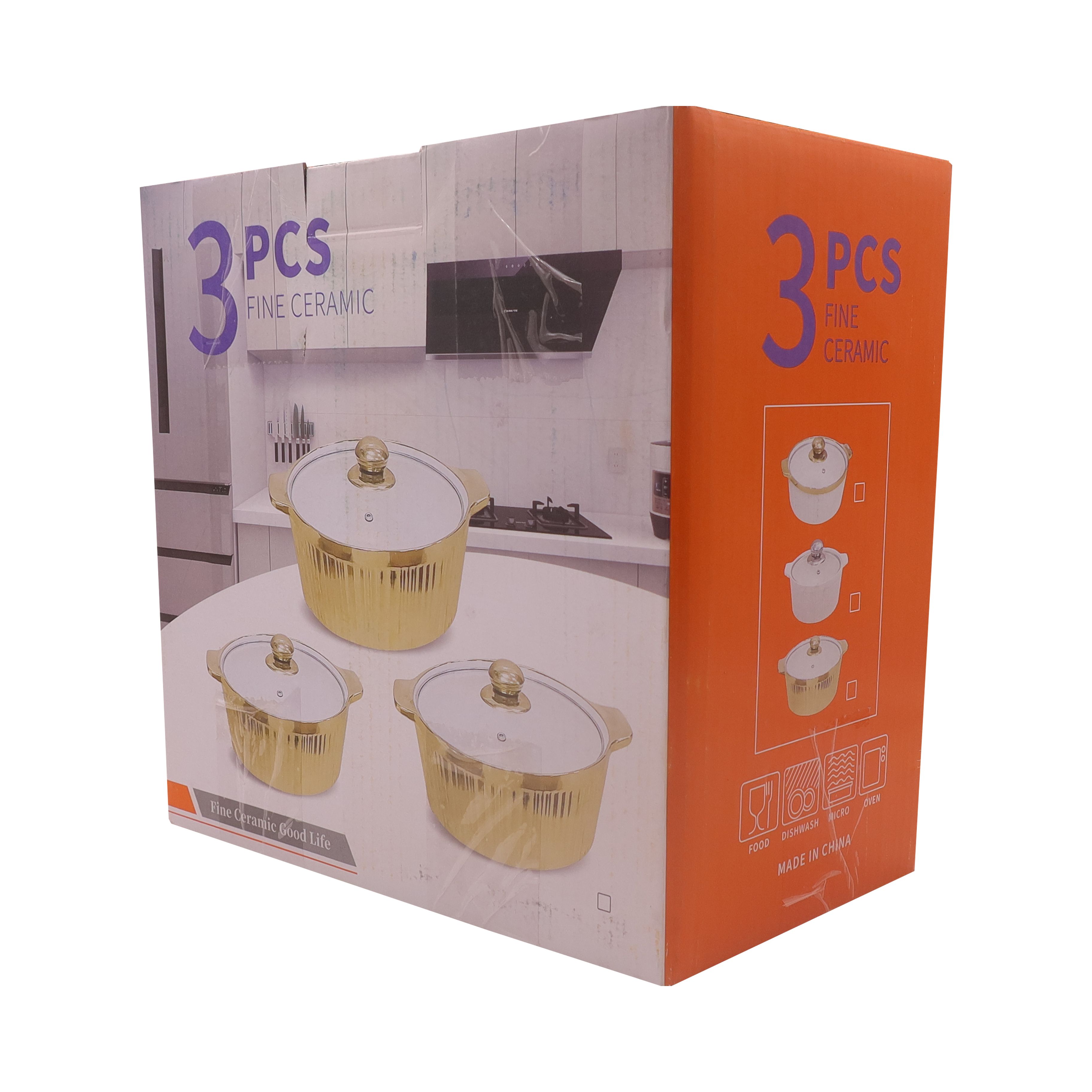 Ceramic Soup pot Cookware Hotpots Kitchen dining high quality beautiful and versatile（311012828）