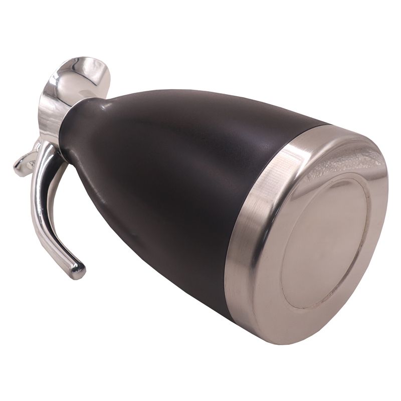 SUNDABESTS 2.0L Stainless Steel Vacuum Coffee Pot Vacuum Thermos Flask Kettle Silver 2L（341001482）