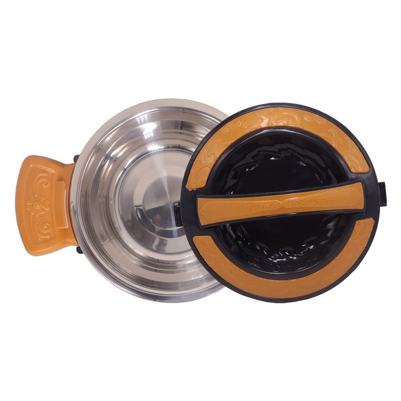 Sundabests 4pcs Lunch Box METAL Insulation FOOD CARRIER  MIX colors Travel & To-Go Food Containers kitchen (341001283)