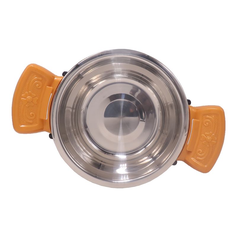 Sundabests 4pcs Lunch Box METAL Insulation FOOD CARRIER  MIX colors Travel & To-Go Food Containers kitchen (341001283)