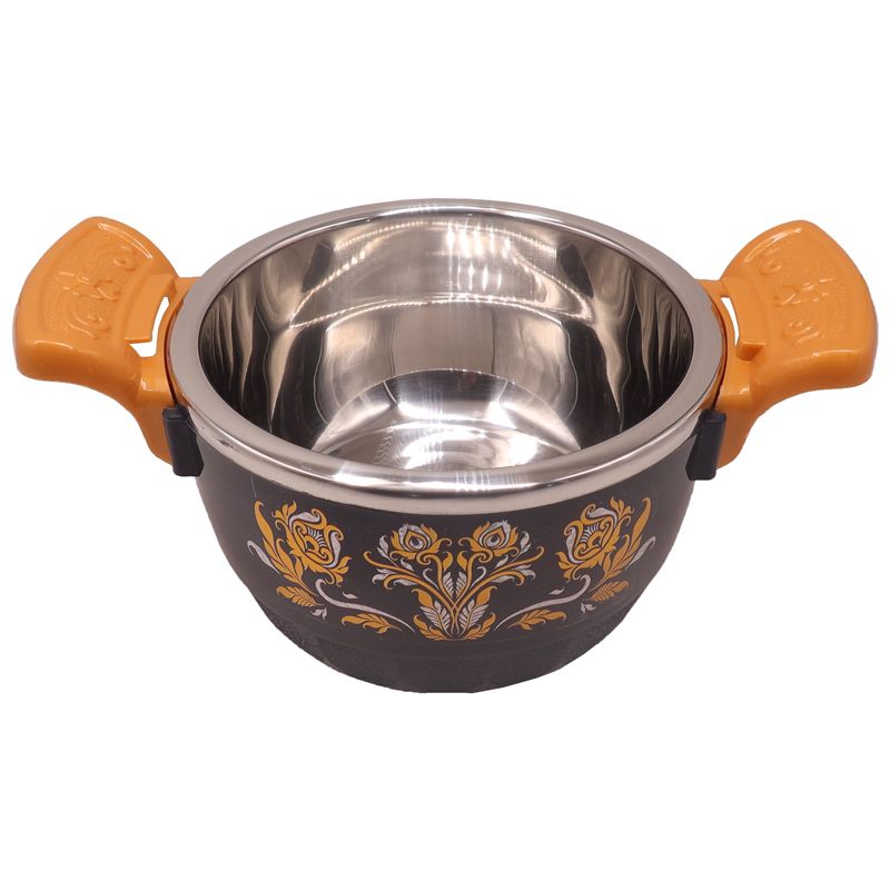 Sundabests 4pcs Lunch Box METAL Insulation FOOD CARRIER  MIX colors Travel & To-Go Food Containers kitchen (341001283)