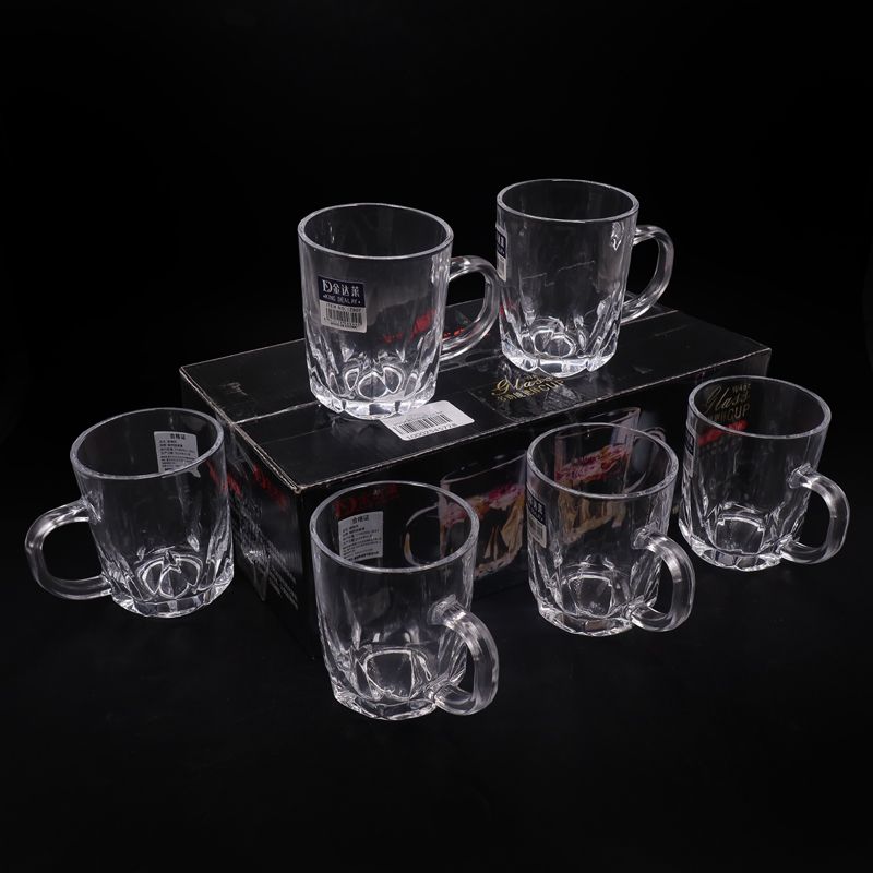 Sundabests 6PCS 230ML High Quality Red Wine Glass cups (311005329)