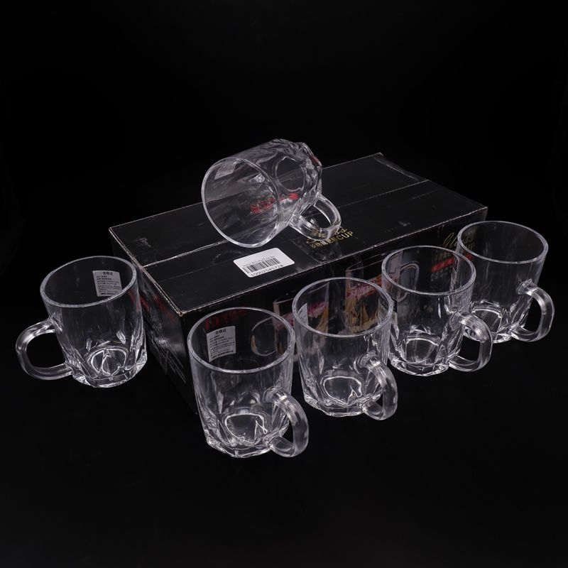 Sundabests 6PCS 230ML High Quality Red Wine Glass cups (311005329)