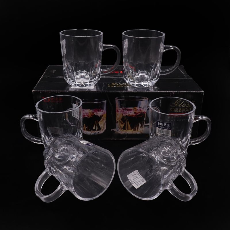 Sundabests 6PCS 230ML High Quality Red Wine Glass cups (311005329)