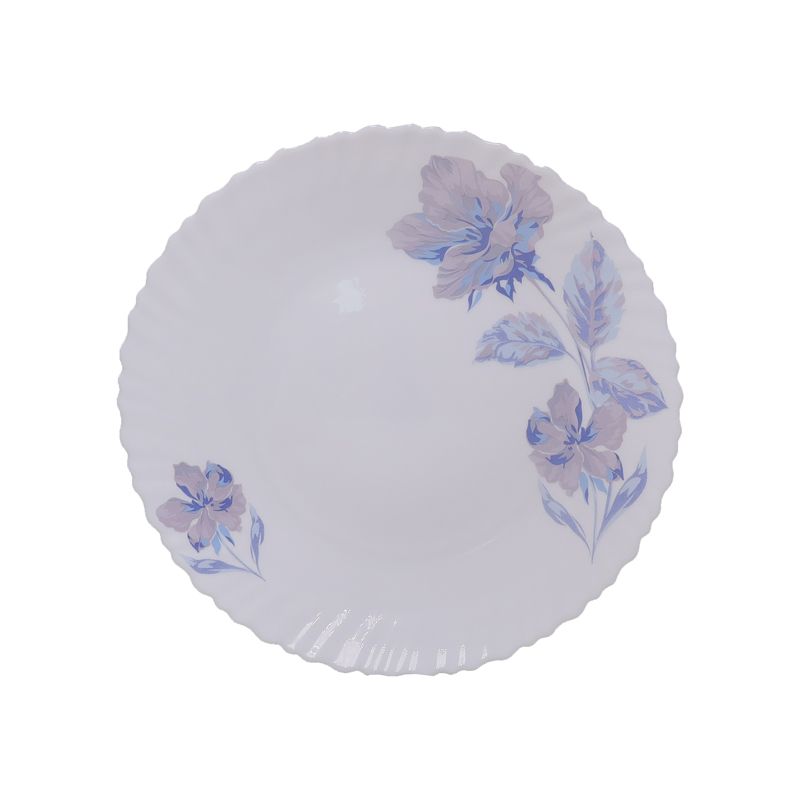 Sundabests 24 pcs Grey Dinner Set plates plate 24PCS Dinner Set  handpaint  （311016362）Plates