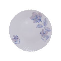 Sundabests 24 pcs Grey Dinner Set plates plate 24PCS Dinner Set  handpaint  （311016362）Plates
