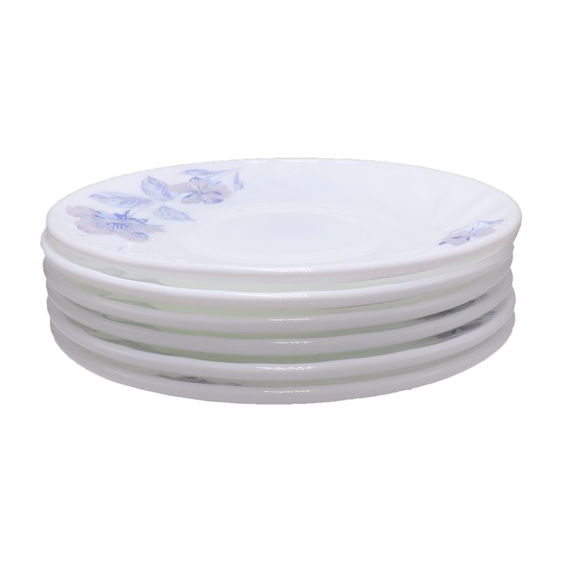 Sundabests 24 pcs Grey Dinner Set plates plate 24PCS Dinner Set  handpaint  （311016362）Plates