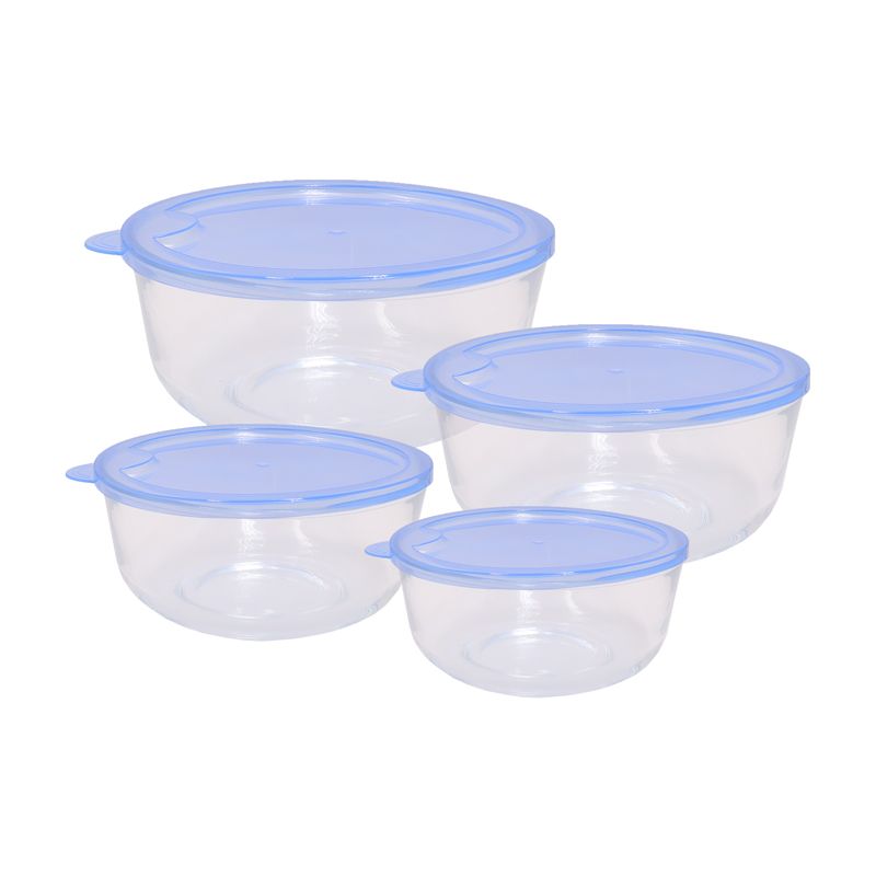 Sundabests 4pcs Lunch Box METAL Insulation FOOD CARRIER  MIX colors Travel & To-Go Food Containers kitchen (311005178)