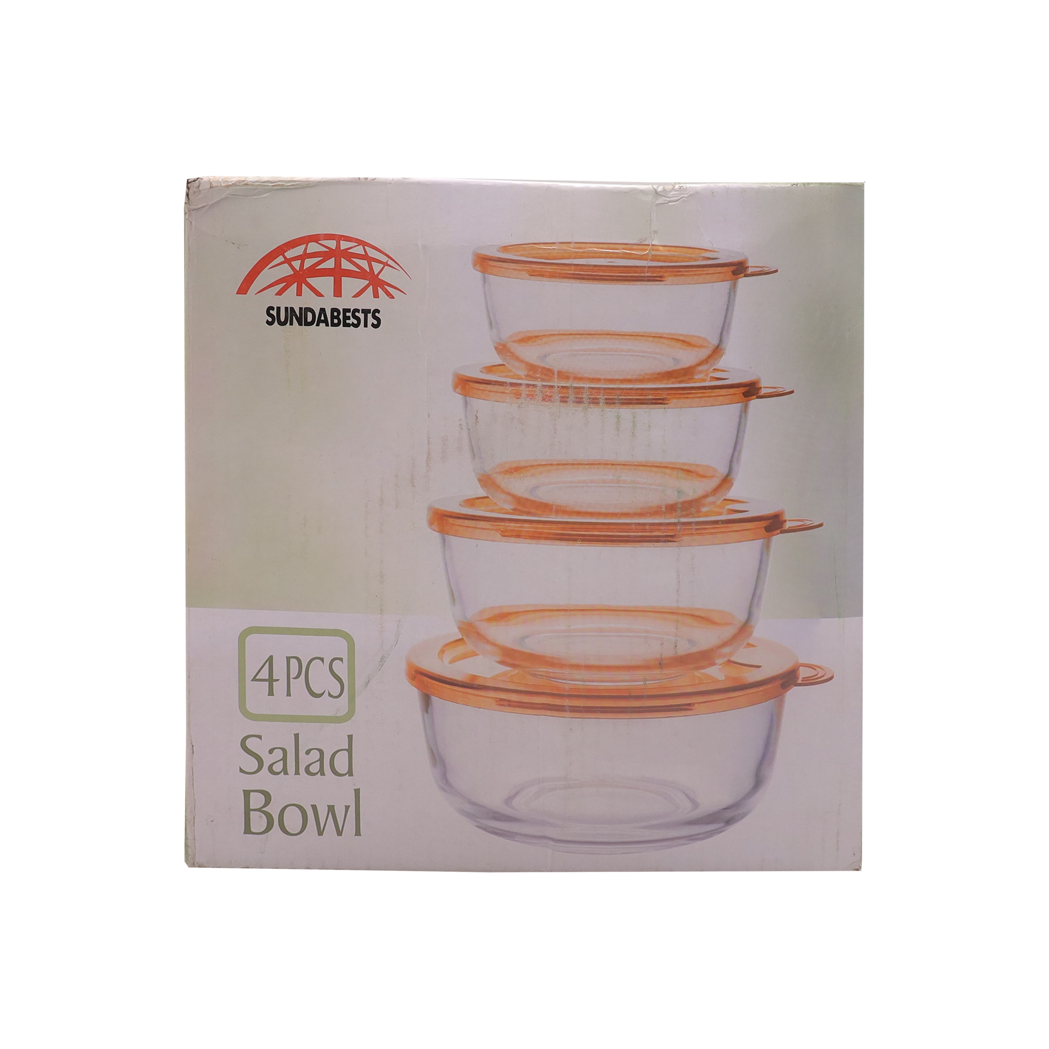 Sundabests 4pcs Lunch Box METAL Insulation FOOD CARRIER  MIX colors Travel & To-Go Food Containers kitchen (311005178)