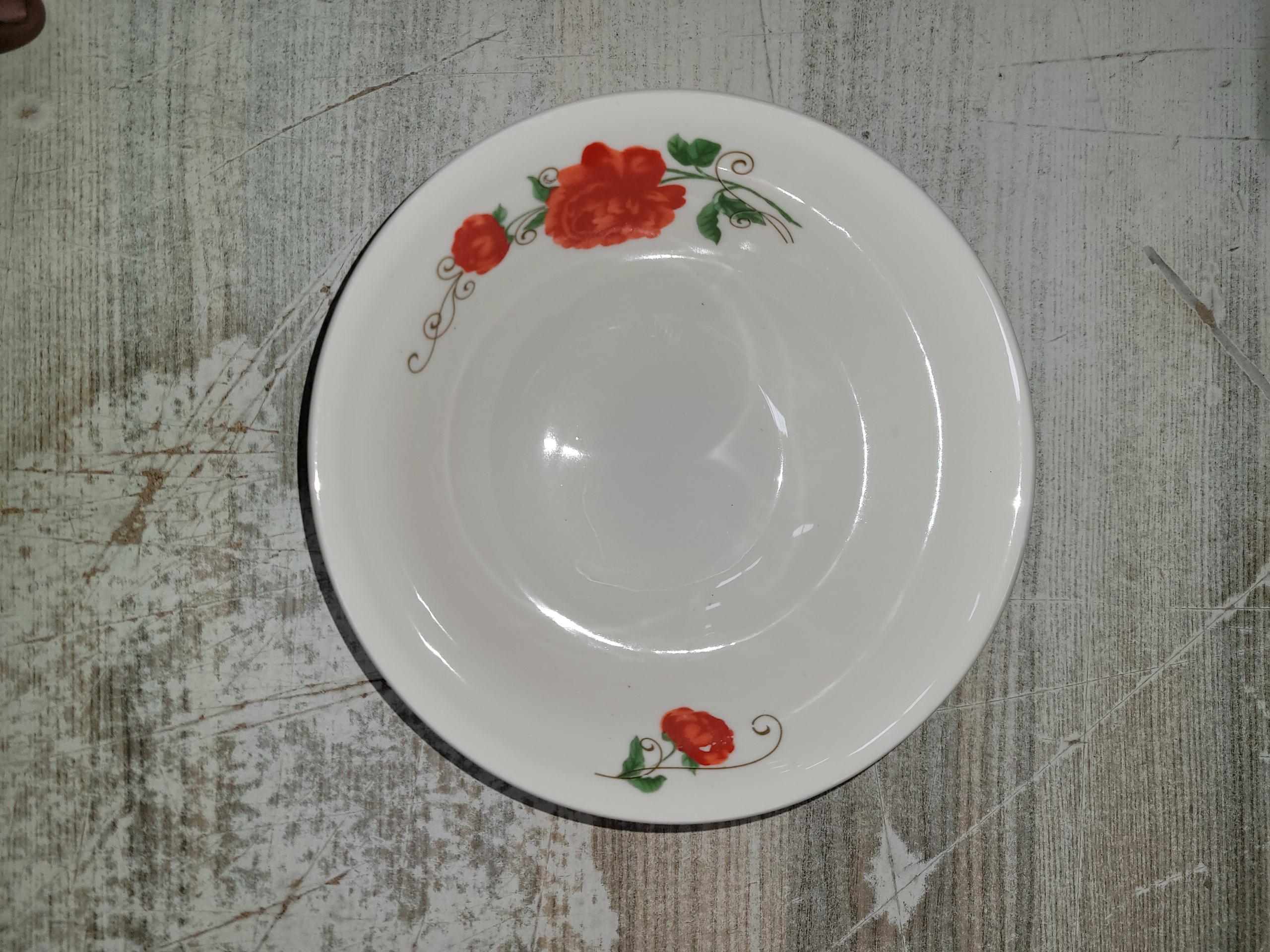 Sundabests High Quality 12 Piece 7 inch Classique Dinner Dish Plates(311011123)（311011127）