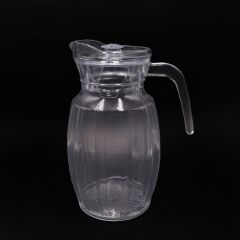 Sundabests 1pcs Drinking Beverage Glasses Cups 1 glass jug and 6 cups (311006327)