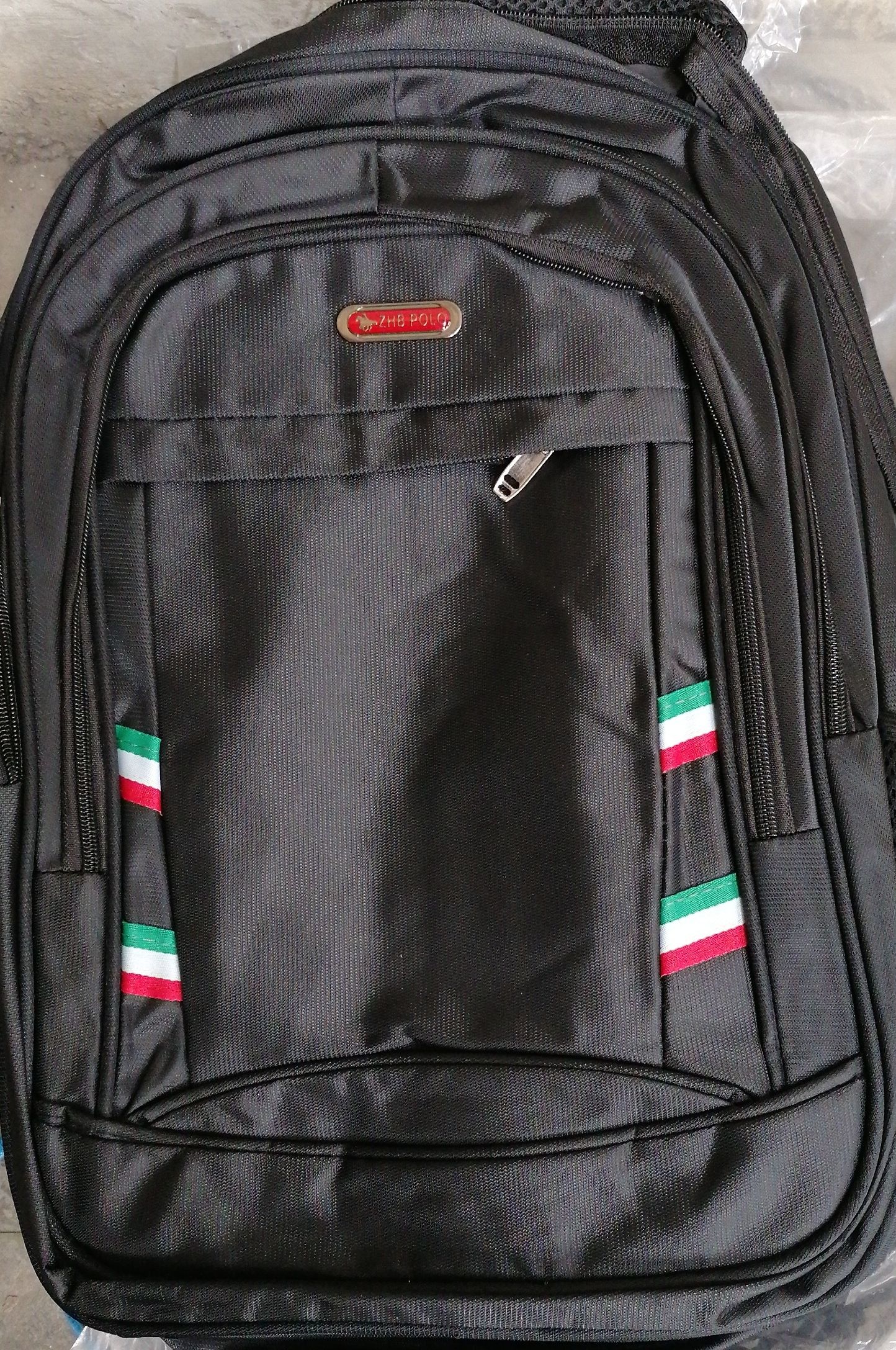 18 inch Laptop Bag Black/Blue/Maroon Bag (191000035)