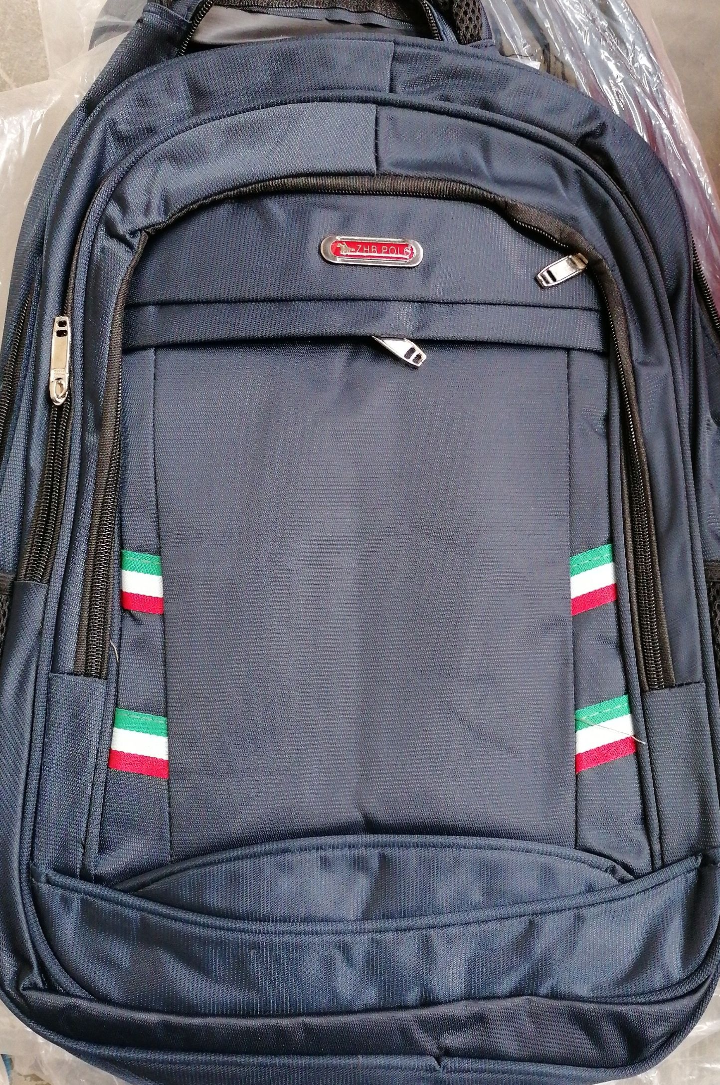 18 inch Laptop Bag Black/Blue/Maroon Bag (191000035)