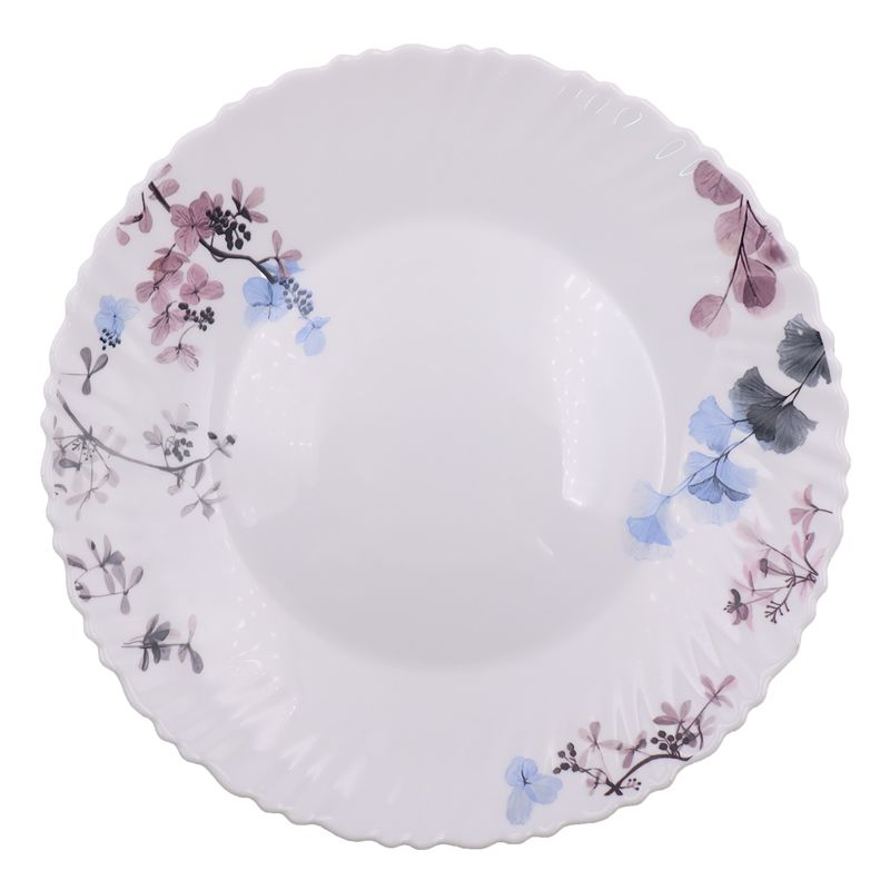 Sundabests High Quality 6 Piece 9.5 inch Classique Dinner Dish Plates(311004206)