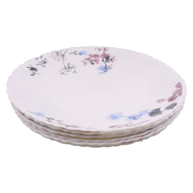 Sundabests High Quality 6 Piece 9.5 inch Classique Dinner Dish Plates(311004206)