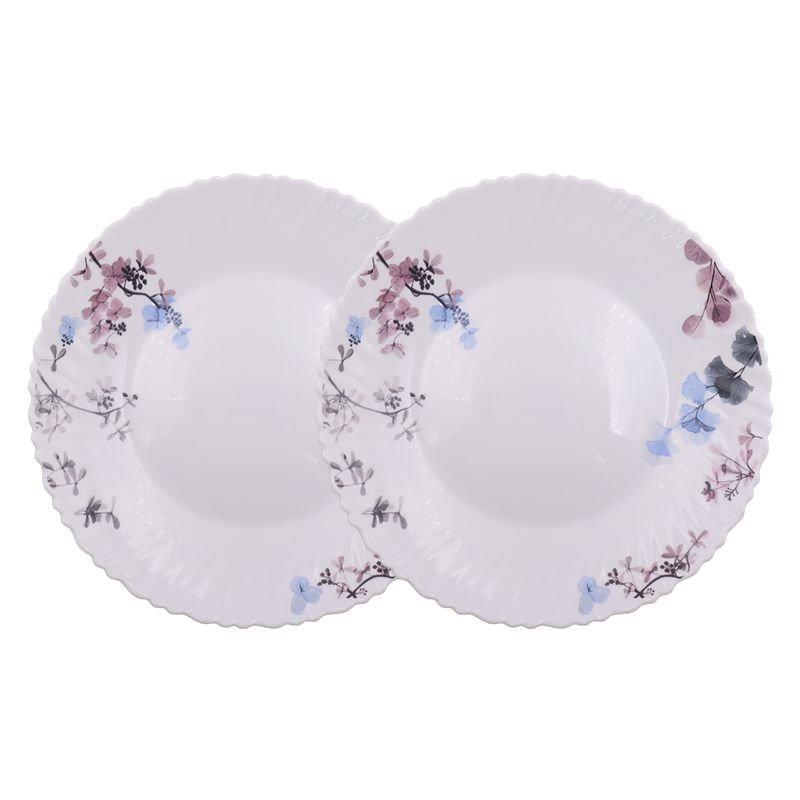 Sundabests High Quality 6 Piece 9.5 inch Classique Dinner Dish Plates(311004206)