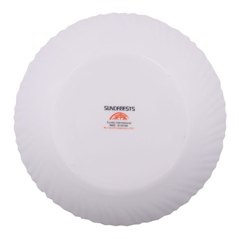 Sundabests High Quality 6 Piece 9.5 inch Classique Dinner Dish Plates(311004206)