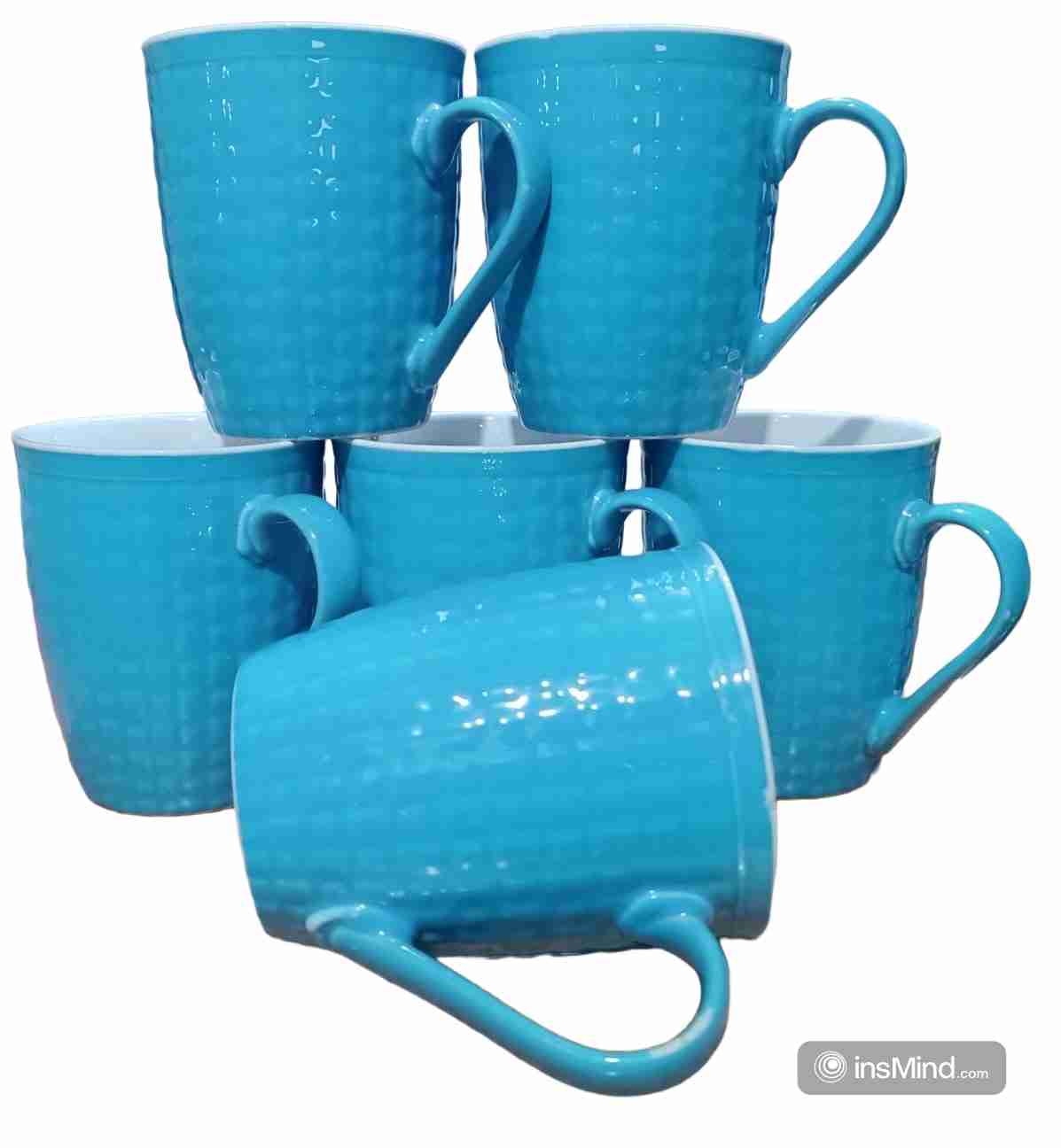 6 PCS Mugs Coffee Cups Tea Cups Milk Cups Ceramic Cups  High Quality (311007793)