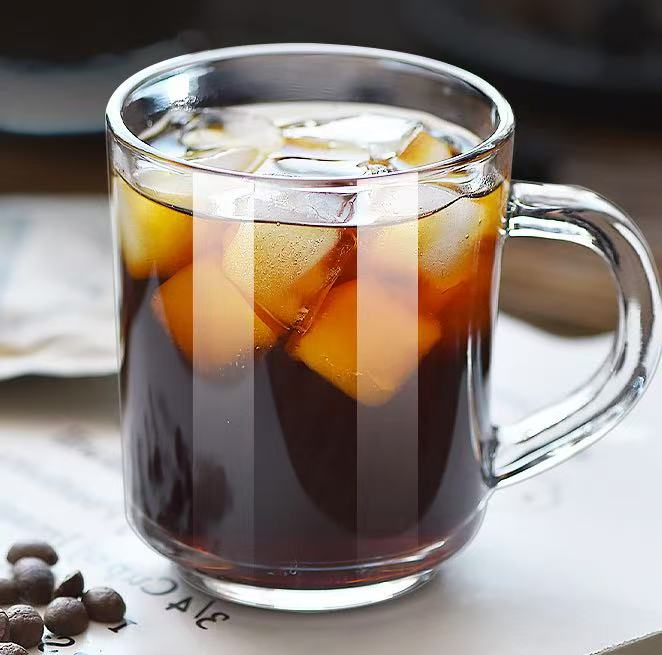 Sundabests 6pcs Glass Cups High Quality Round Glass Glassware(311000298)