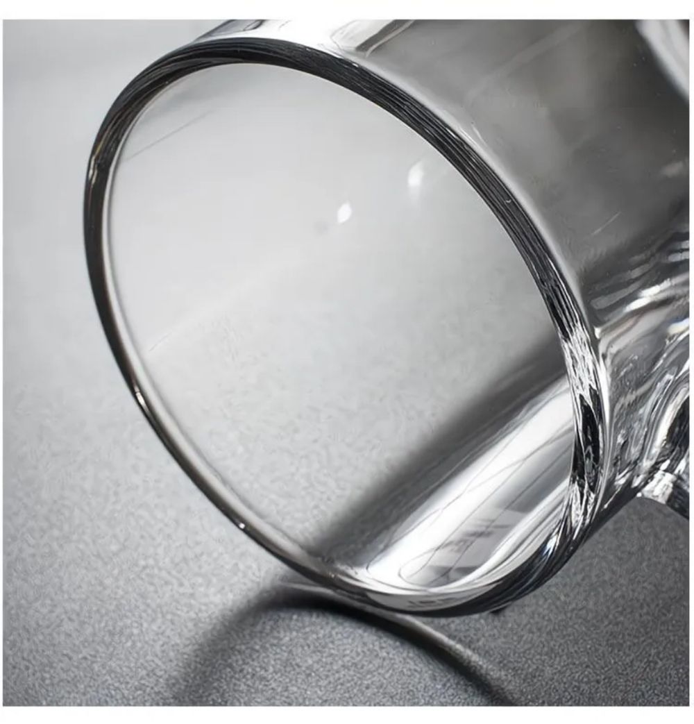 Sundabests 6pcs Glass Cups High Quality Round Glass Glassware(311000298)