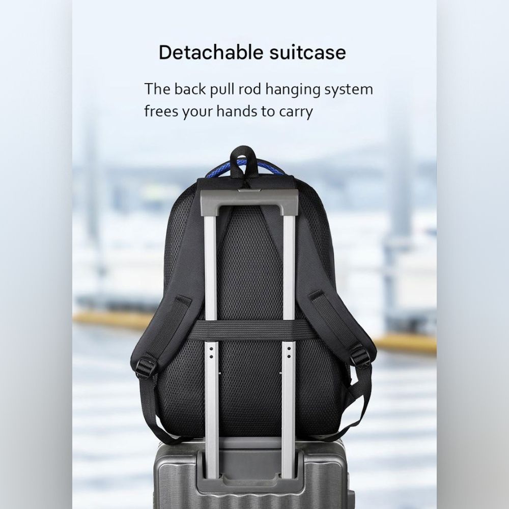 18 inch Laptop Bag Black Bag (191000034)