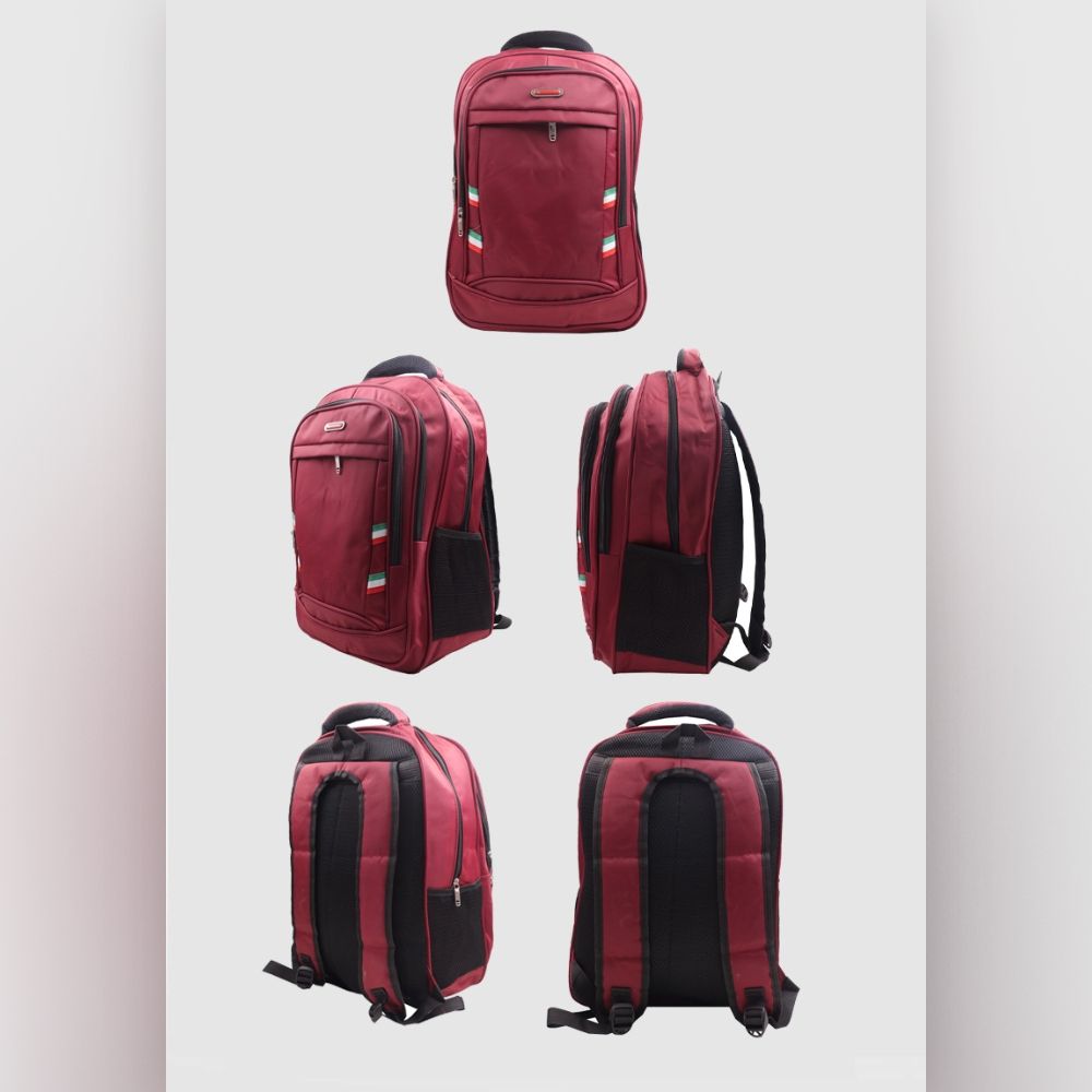 18 inch Laptop Bag Black/Blue/Maroon Bag (191000035)