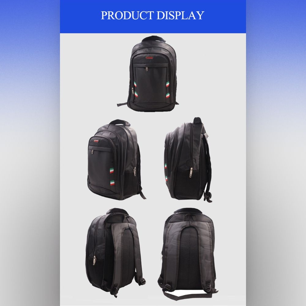 18 inch Laptop Bag Black/Blue/Maroon Bag (191000035)