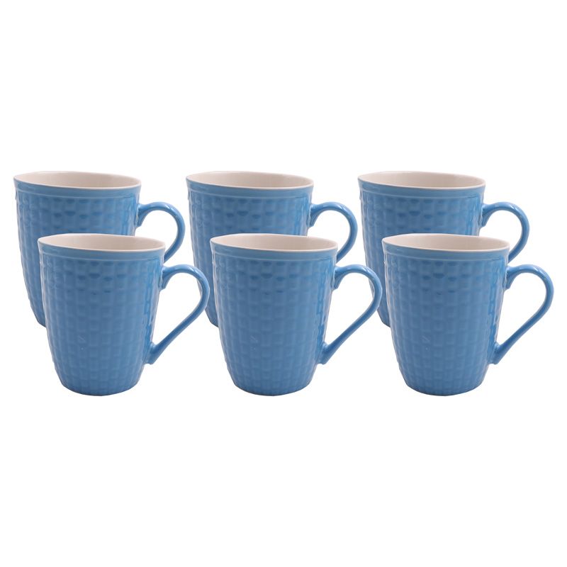 6 PCS Mugs Coffee Cups Tea Cups Milk Cups Ceramic Cups  High Quality (311007793)
