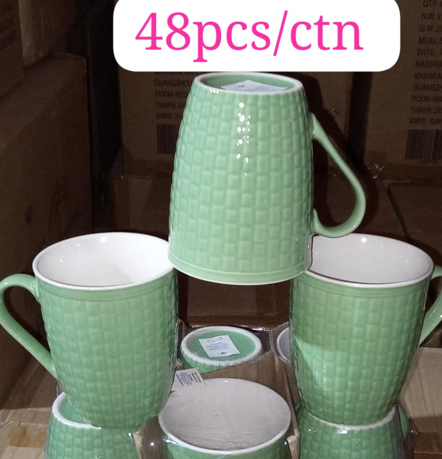 6 PCS Mugs Coffee Cups Tea Cups Milk Cups Ceramic Cups  High Quality