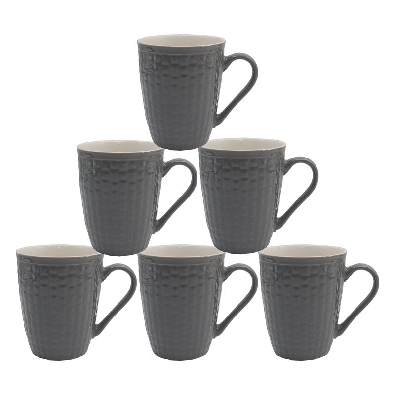 6 PCS Mugs Coffee Cups Tea Cups Milk Cups Ceramic Cups  High Quality