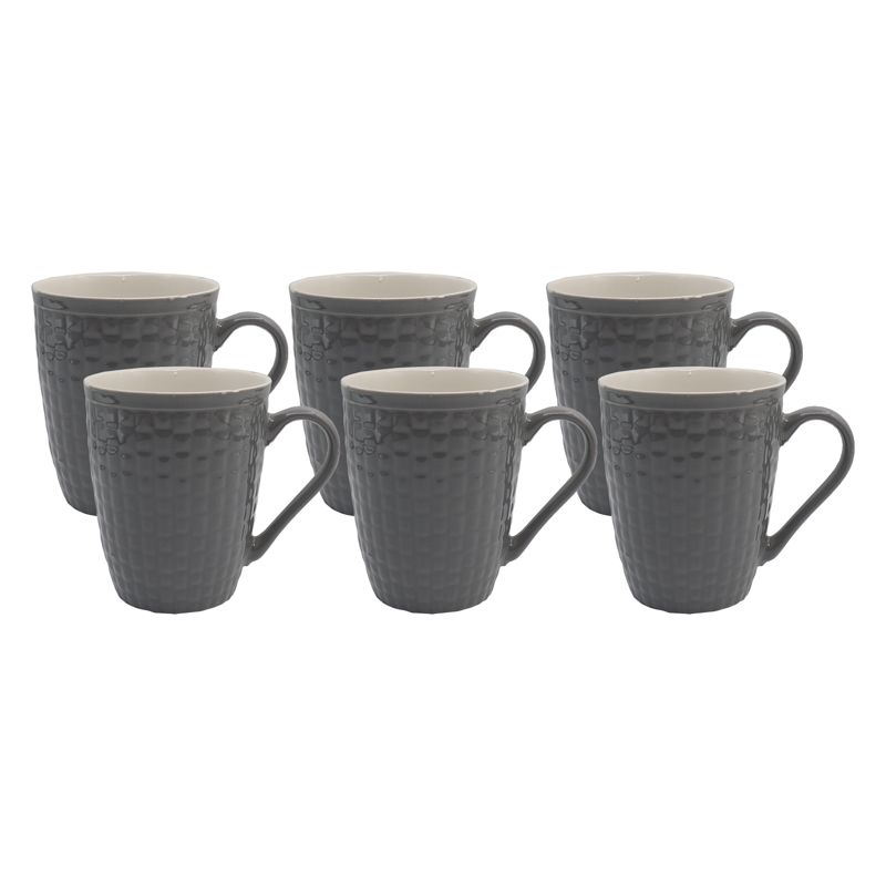 6 PCS Mugs Coffee Cups Tea Cups Milk Cups Ceramic Cups  High Quality