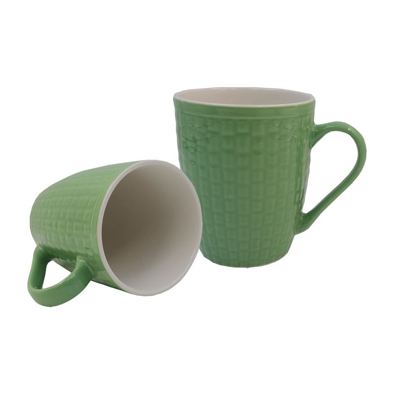 6 PCS Mugs Coffee Cups Tea Cups Milk Cups Ceramic Cups  High Quality