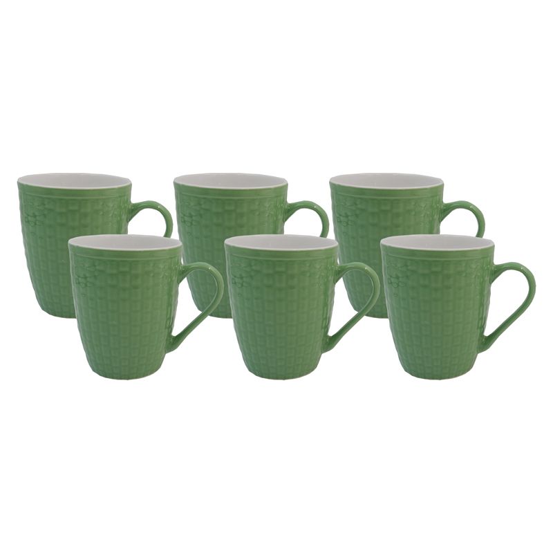 6 PCS Mugs Coffee Cups Tea Cups Milk Cups Ceramic Cups  High Quality