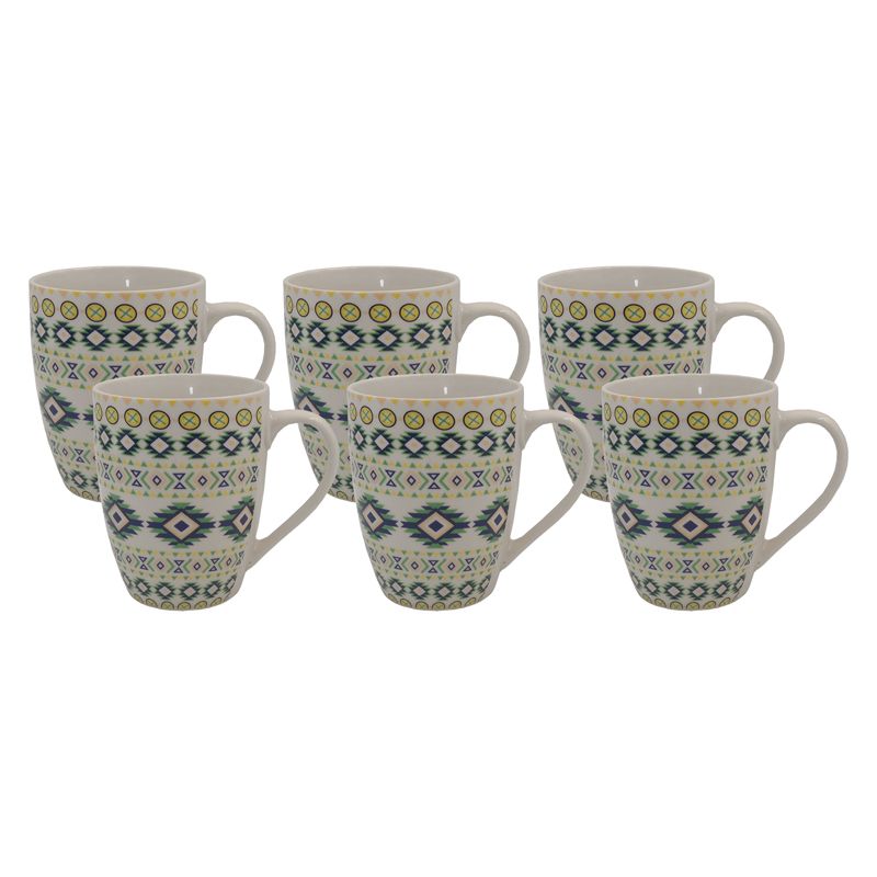Sundabests 6pcs High Quality Tea Milk Coffee Ceramic Cups Mugs Kitchen Dining room appliances  Cup Mug  Tea Milk Coffee Ceramic Cups
