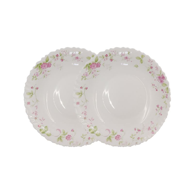 Sundabests High Quality 6 Piece 9.5 inch Classique Dinner Dish Plates(311004206)