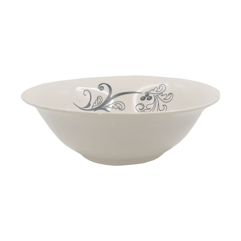 Sundabests High Quality 12 Piece 7 inch Classique Dinner Dish Plates(311011123)（311011127）