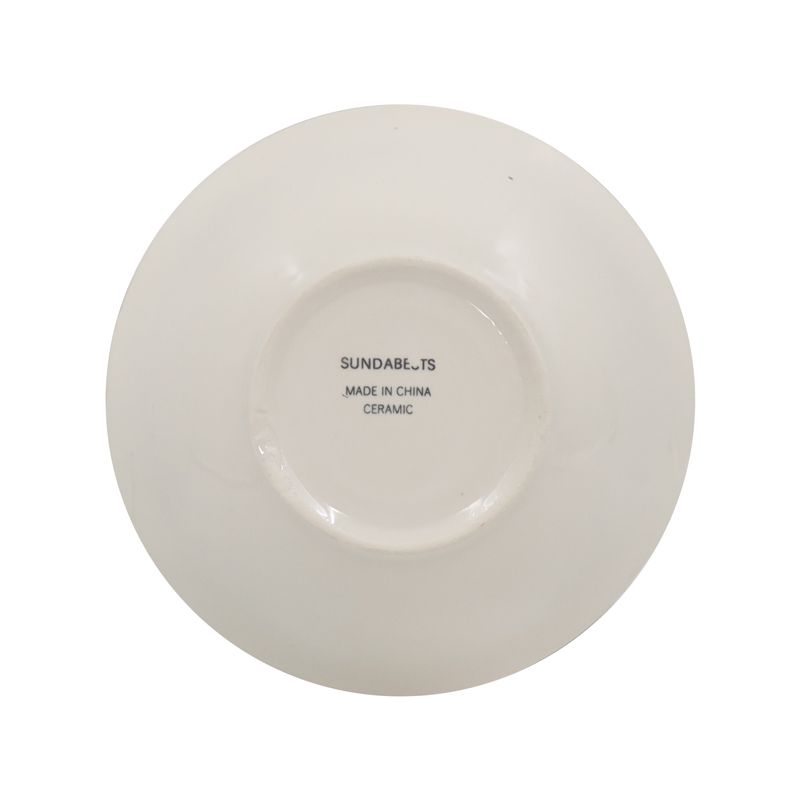 Sundabests High Quality 12 Piece 7 inch Classique Dinner Dish Plates(311011123)（311011127）