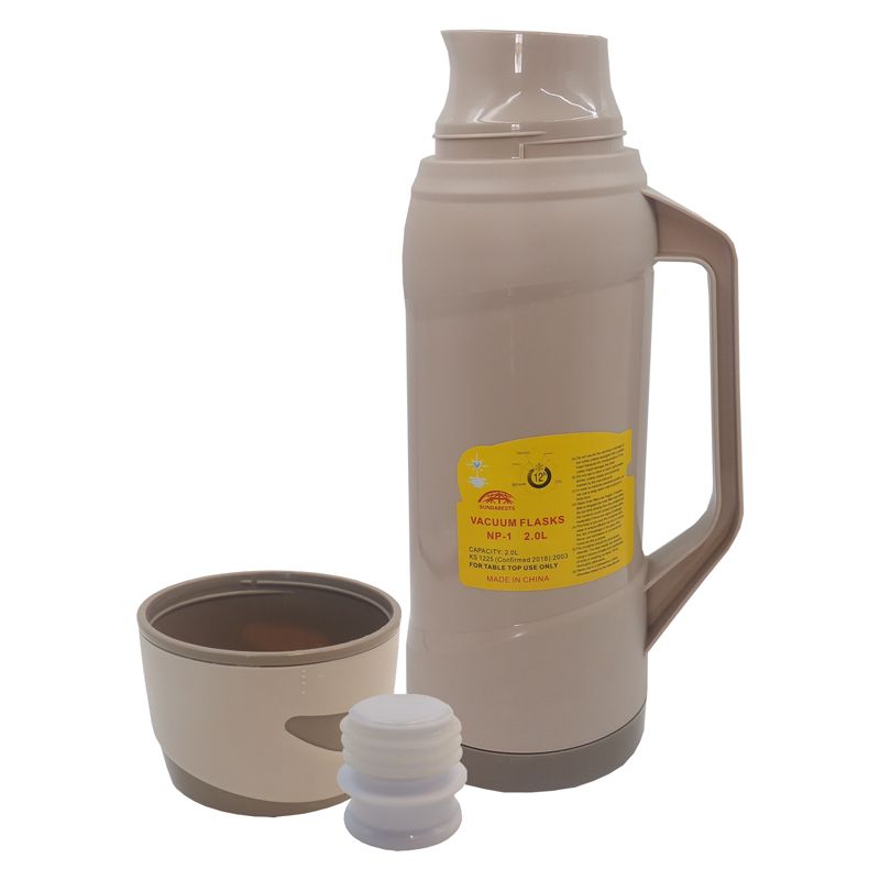 SUNDABESTS HIGH-QUALITY VACUUM FLASK 2.0L