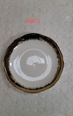 Sundabests Plates & Saucers Sets, Multiple Designs & Sizes Available, Kitchen Dinnerware Set, Dining Plates, Saucers, Home Tableware, Clearance Sale, Big Sale